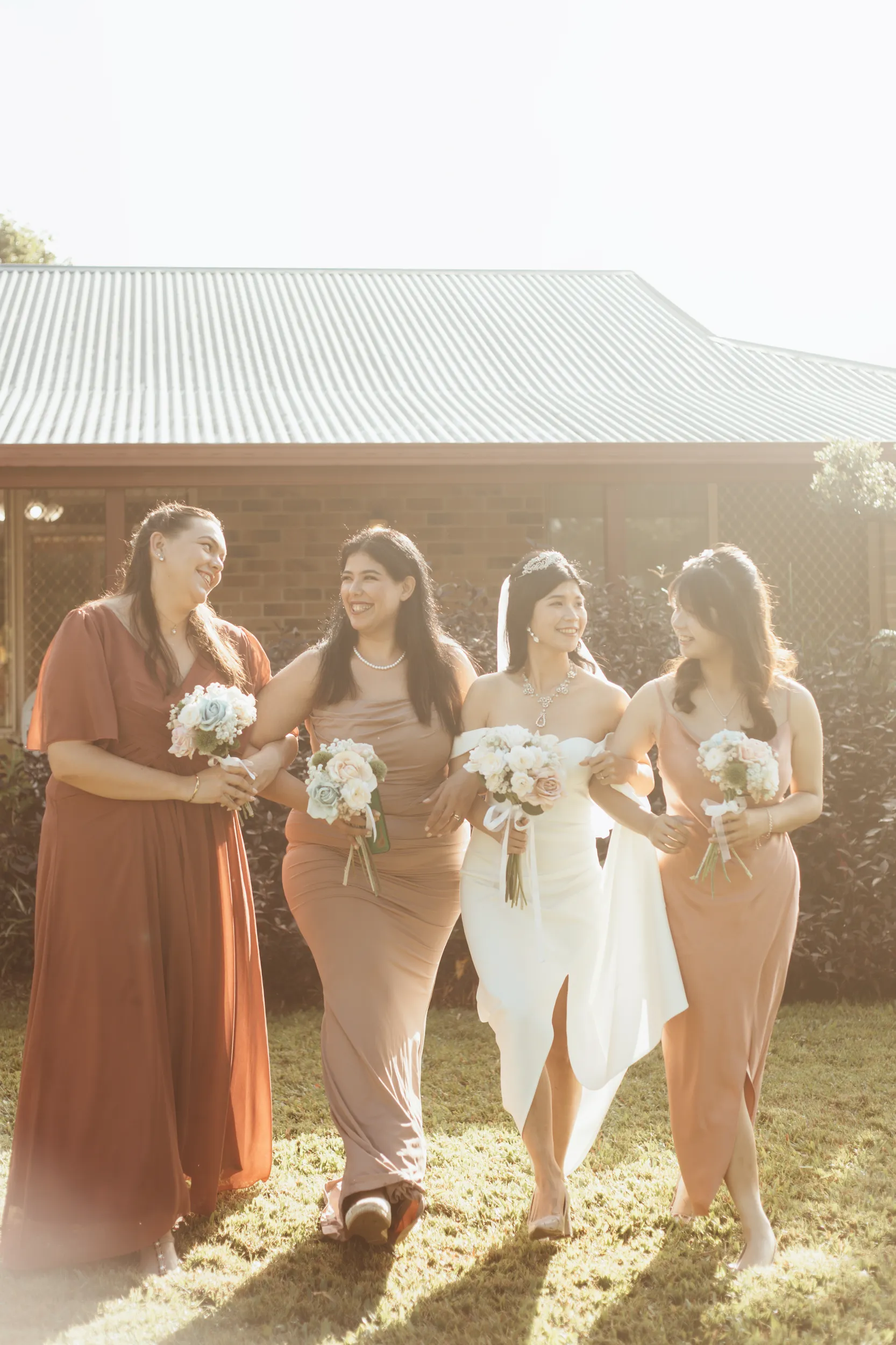 Huiyu and Chris wedding photo