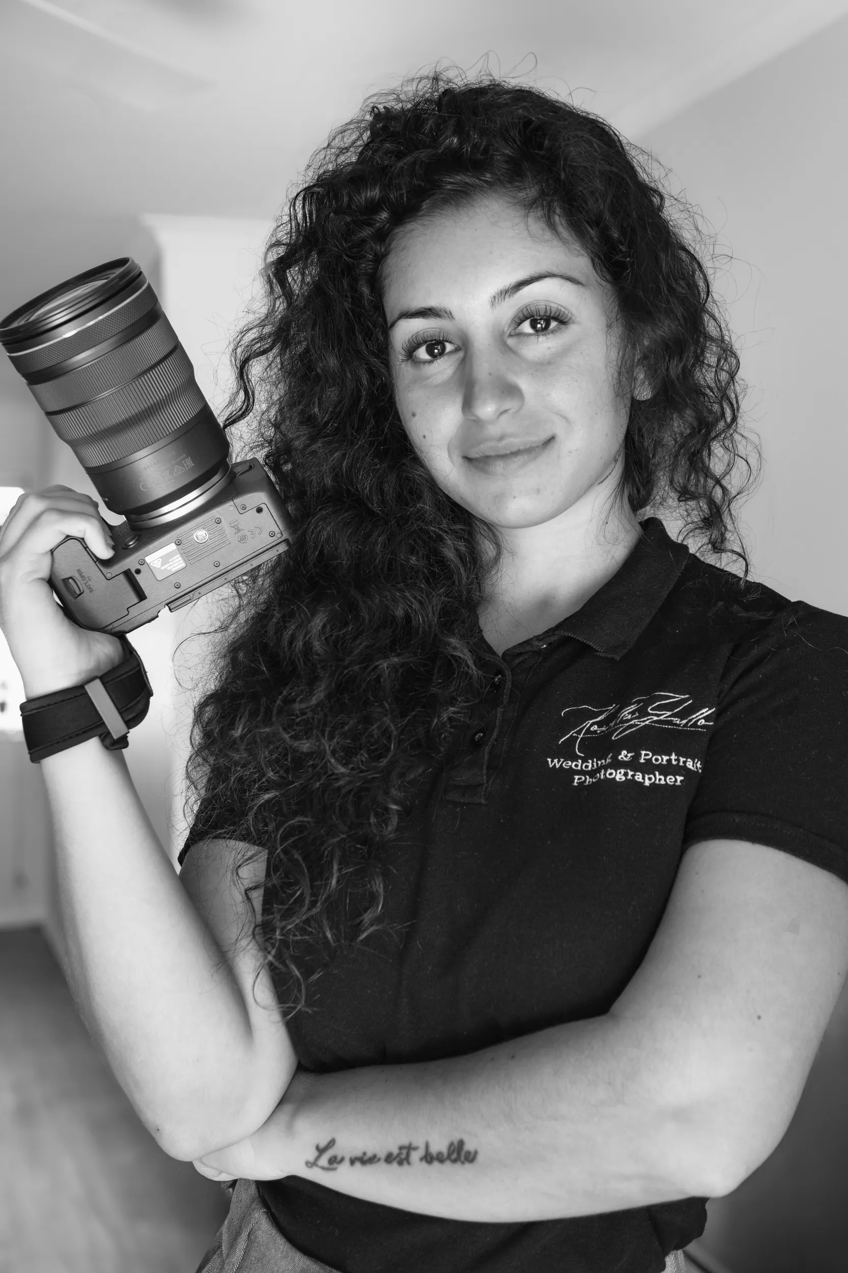 Photographer portrait